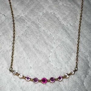 Beautiful Swarovski Crystal rhinestone necklace for Valentine’s Day